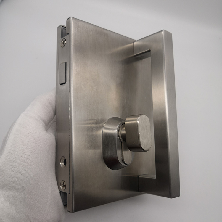 Everstrong Stainless Steel Frameless Single Glass Sliding Door Lock Buy sliding glass door