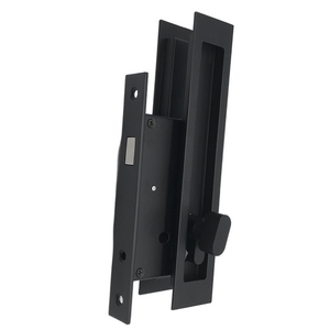 Italy Model Cerradura PARA La Puerta Ventana Aluminum Glass Sliding Wooden Hook Latch Oval Cylinder Mortise Door Lock