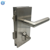 Stainless Steel Swing Mortise Door Lock System Office Security Glass Door Lock
