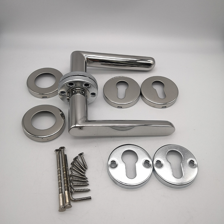 PSS Stainless Steel Lever Handle Door Handle Privacy Lever Set Buy