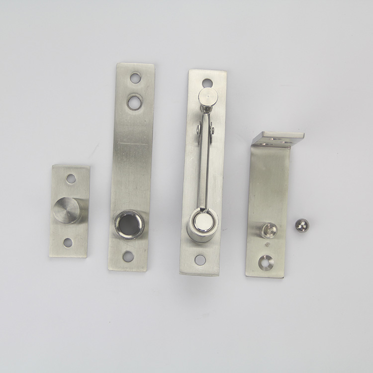90 Degree Concealed Invisible Hidden Hardware Stainless Steel Pivot Hinge