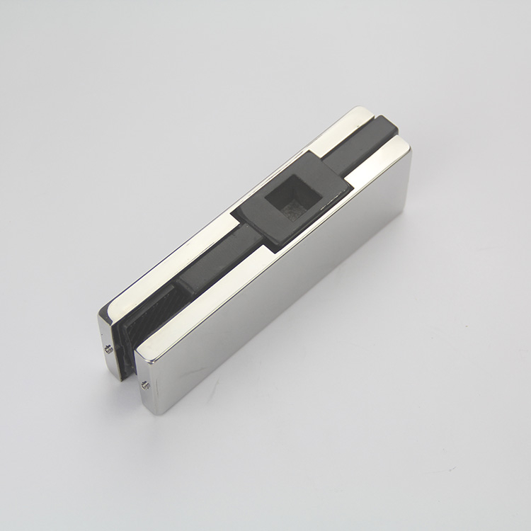 New Style Stainless Steel Mirror Bathroom Glass Door Patch Fitting