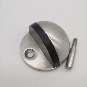 SSS Stainless Steel 304 Modern Half Ball Foor Mounted Door Stopper