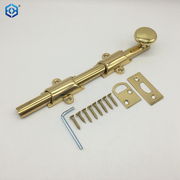 24 Traditional Style Surface Door Bolt In Solid Brass - Buy Antique ...