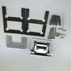 PSS And SSS Stainless Steel 90 Degree Glass To Wall Glass Clamps Door Hinges 