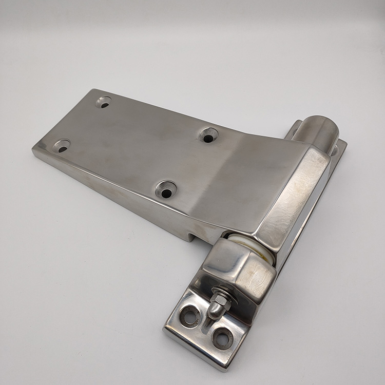 Stainless Steel Door Gate Strap Hinge Industrial Quality Heavy Duty Door Hinge Industrial Refrigerator Door Hinge