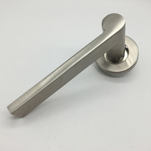 SSS Hollow Stainless Steel Door Lever Handle