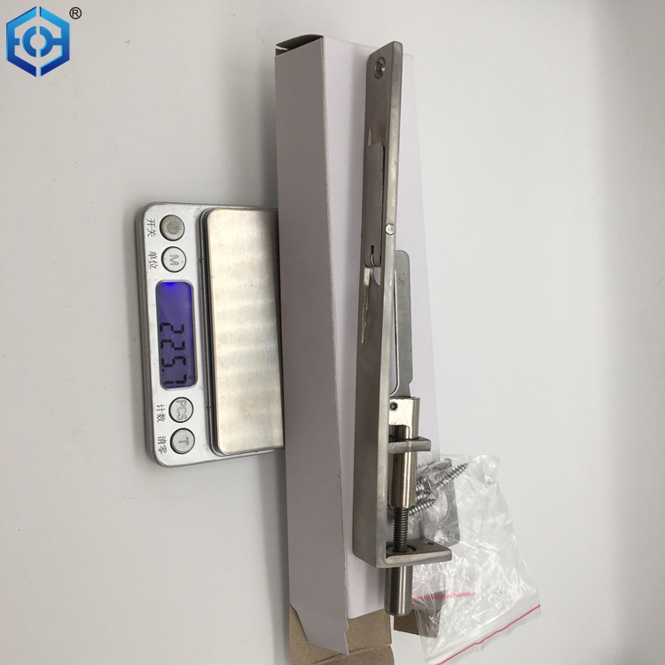 Stainless Steel Security Door Bolts Lever Action Flush Slide Bolt Latch Lock Buy industrial