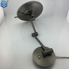 Bathroom Wall Mounted Foldable Vanity Mirror With Lights 