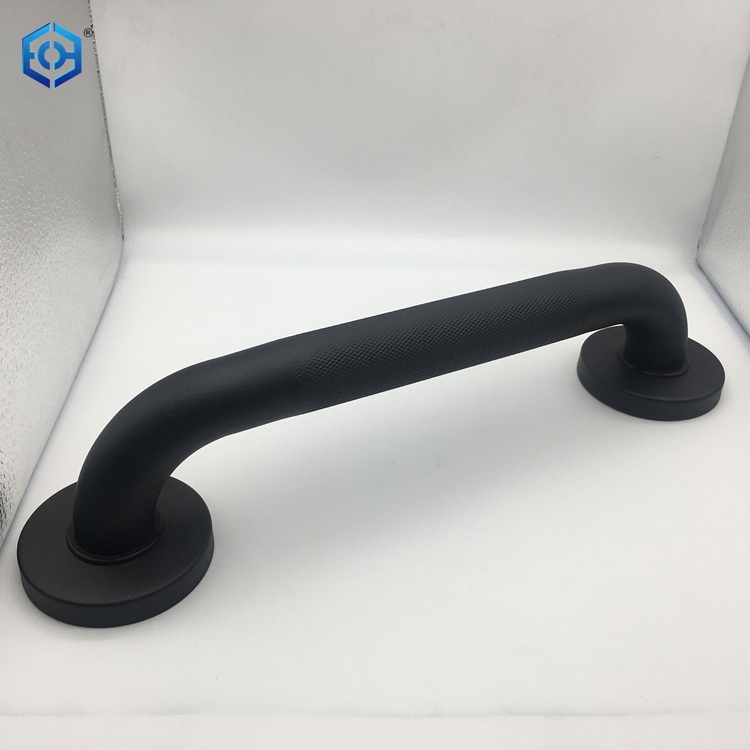 Bathroom Safety Matte Black Stainless Steel Grab Bar Buy bathroom support rails, matte black