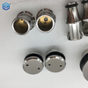 Chrome Stainless Steel Frameless Sliding Glass Door Hardware for Showers