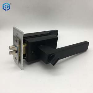 Minimalist Glass Door Lock for Aluminum Frame Door 