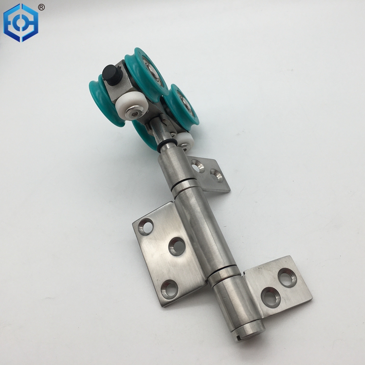 Stainless Steel Bifold Door HingesBiFold Door Hardware Kit for Three