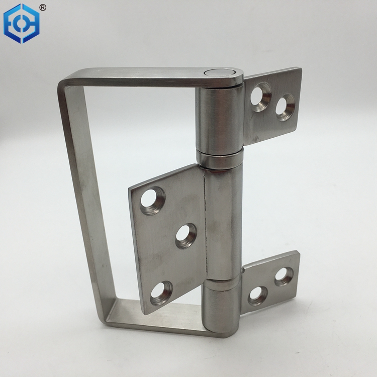Bifold Door Hardware Brushed Stainless Steel Folding Door Hinge with Handle Buy bifold door
