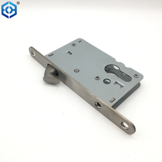 Stainless Steel 45mm Sliding Mortise Door Hook Lock