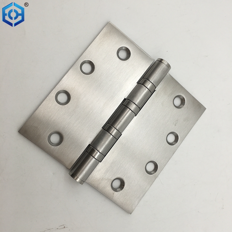 Square Corner Ball Bearing Stainless Steel Door Hinges 4.5"x4.5"x3mm Buy marine grade 316