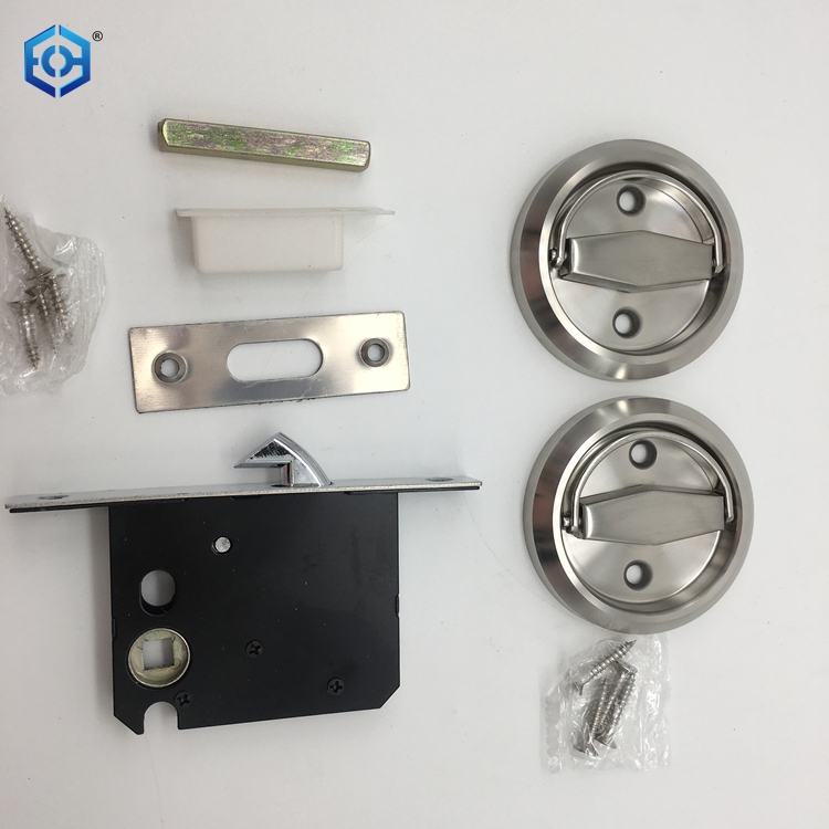 Stainless Steel Internal Sliding Door Locks with Round Handle Buy