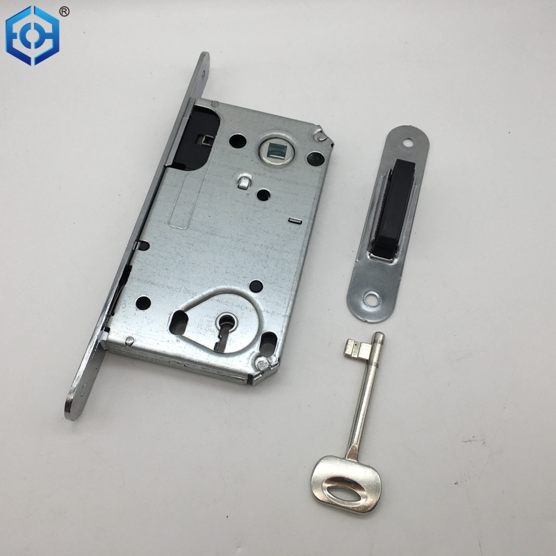 9050 Russian Style Magnetic Mortise Lock Body