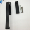 Solid Internal Lift-up Sliding Door Handle PVD Satin Black