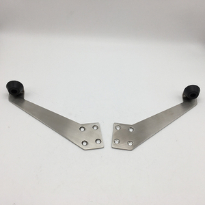 Stainless Steel Left Or Ring Door Stoppers