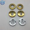 Gold Plating Stainless Steel Fancy Gold Tube Door Handle
