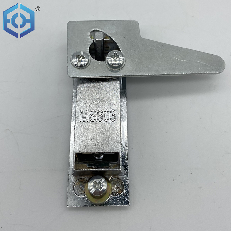 China Products Suppliers Equipment Panel Lock Good Quality Big Silver