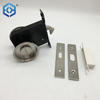 Hidden Hook Lock Factory Concealed Recessed Flush Invisible Pull Handle Round Sliding Wooden Door Lock