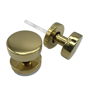 Golden PVD Stainless Steel Hollow Door Knob for Wooden Door 