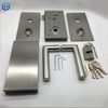 Stainless Steel Swing Mortise Door Lock System Office Security Glass Door Lock