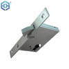 Hook Lock Factory Concealed Recessed Round Sliding Door Lock with Key Lock Cylinder
