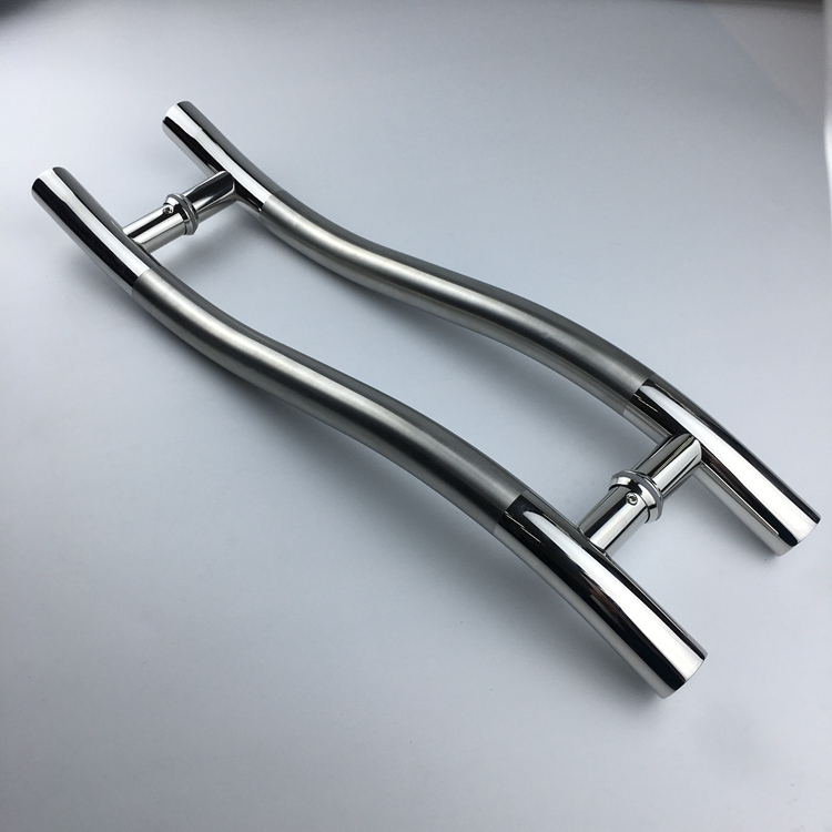 Stainless Steel Long Entry Entrance Exterior Commercial Glass Door Pull
