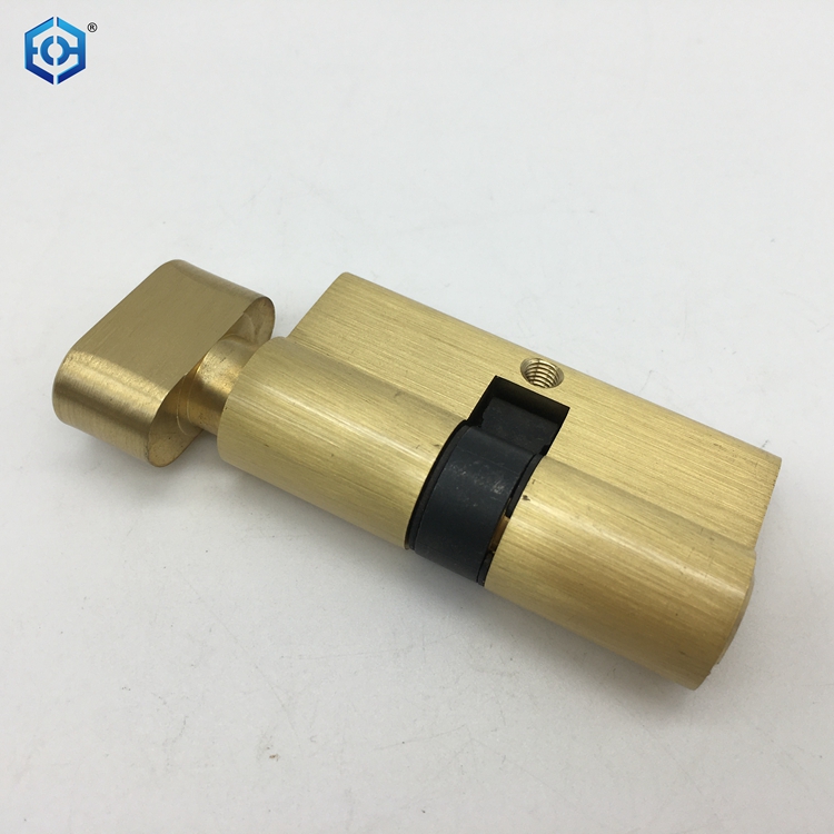 Euro Profile Mortice Lock Brass Core Body Double Open Cylinder Door