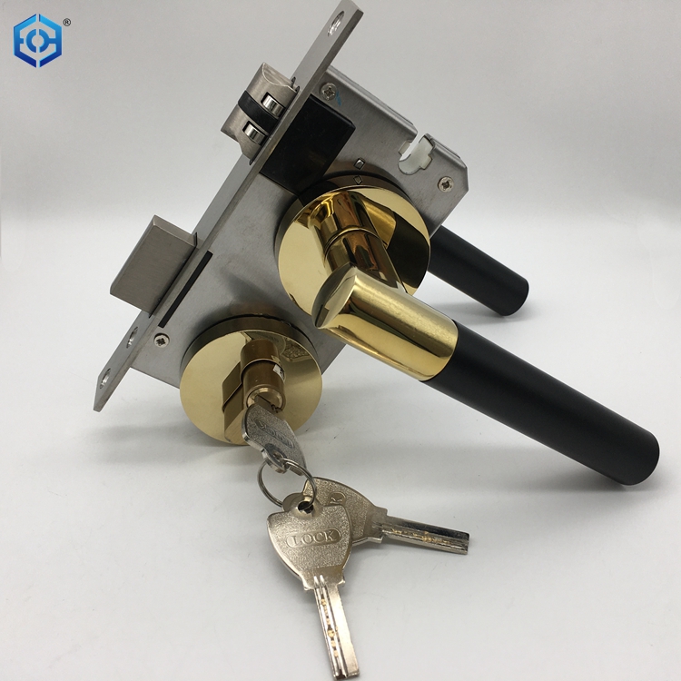 Commercial Security Classroom Storeroom Front Door Handleset Lockset