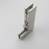 Different Design Stainless Steel 304 Glass Clamp Door Hinges Patch Fitting for Offices
