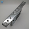 Russia Style Three Iron Round Mechanical Door Lock with 5PCS Double Bit Key