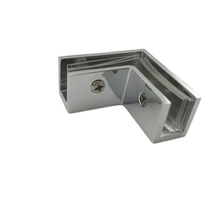 PSS Stainless Steel 90 Degree glass clamps door hinges 