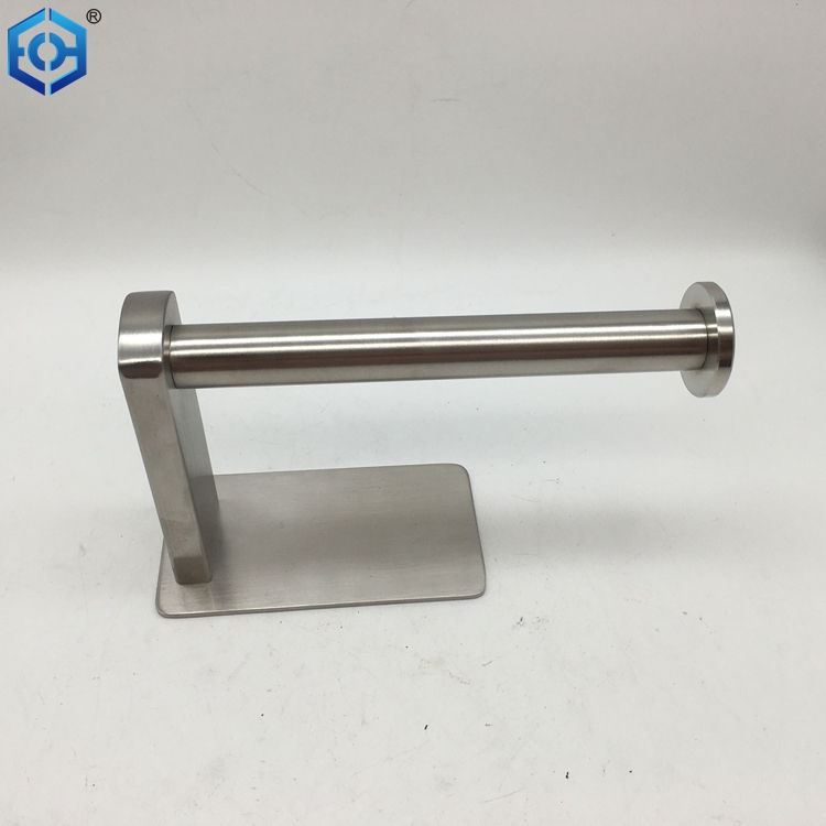 Stainless Steel Toilet Roll Holder Towel Organizer, Kitchen Bathroom