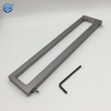 Aluminum Sliding Door Lock for Extremely Slim Frame Glass Door