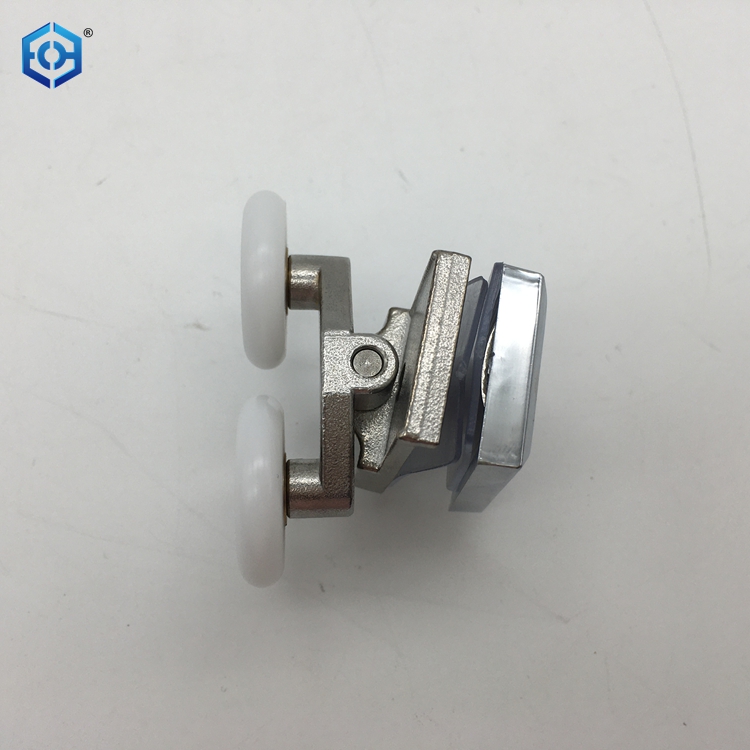 Stainless Steel Shower Door Twin Rollers Runners for Shower Rooom Buy