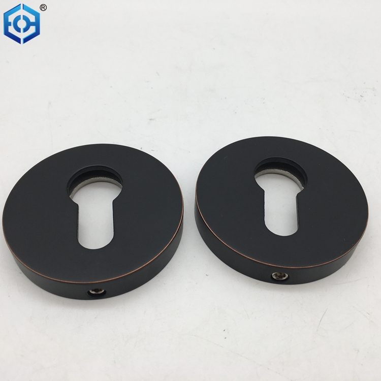 Escutcheon Plates Euro Cylinder 304 Stainless Steel Door Lock Key Hole Sets