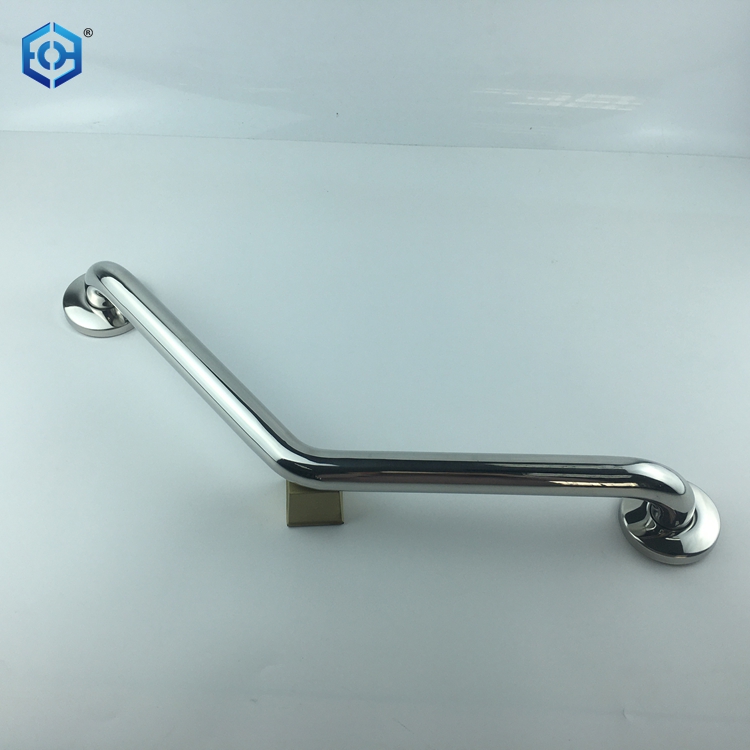 Bathroom Grab Bar Bathtub Arm SafeGrip Bar Stainless Steel Shower Handle Wall Mount Handicap