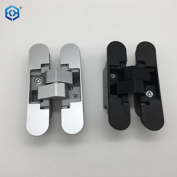 3D Adjustable Concealed Hinge for 45kg Load Capacity Door Invisible
