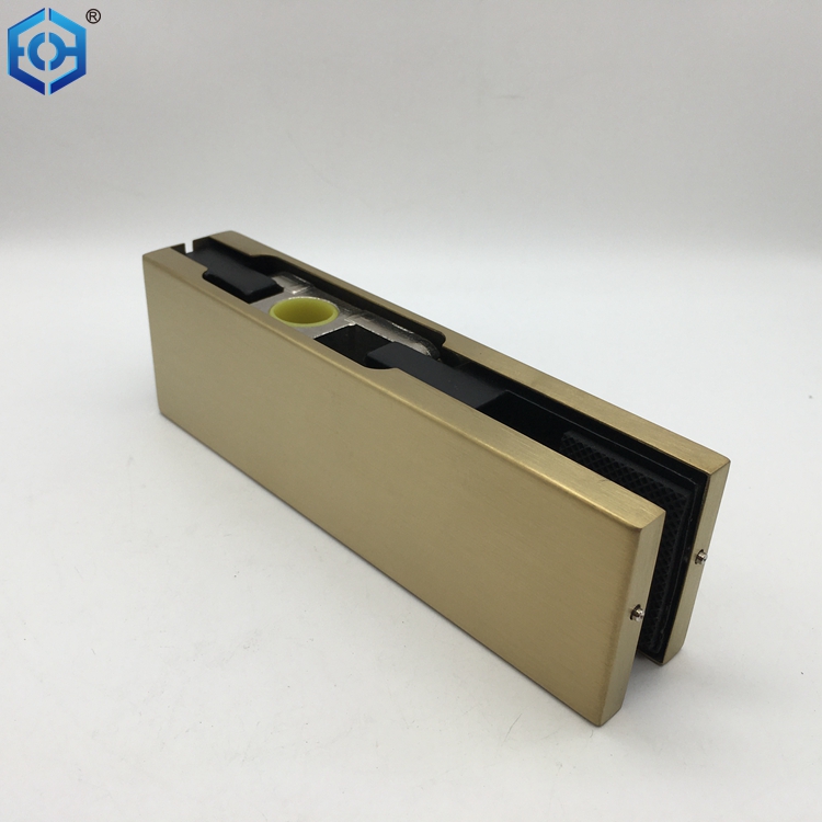  ECH Satin Brass Stainless Steel Glass Door Patch Fitting