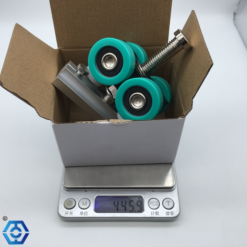 Sliding Folding Door Roller Fitting for Wooden Door Sliding Hanger