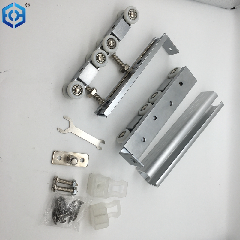 Heavy Duty Door Rollers for Sliding Doors Pulley Wheels Assembly