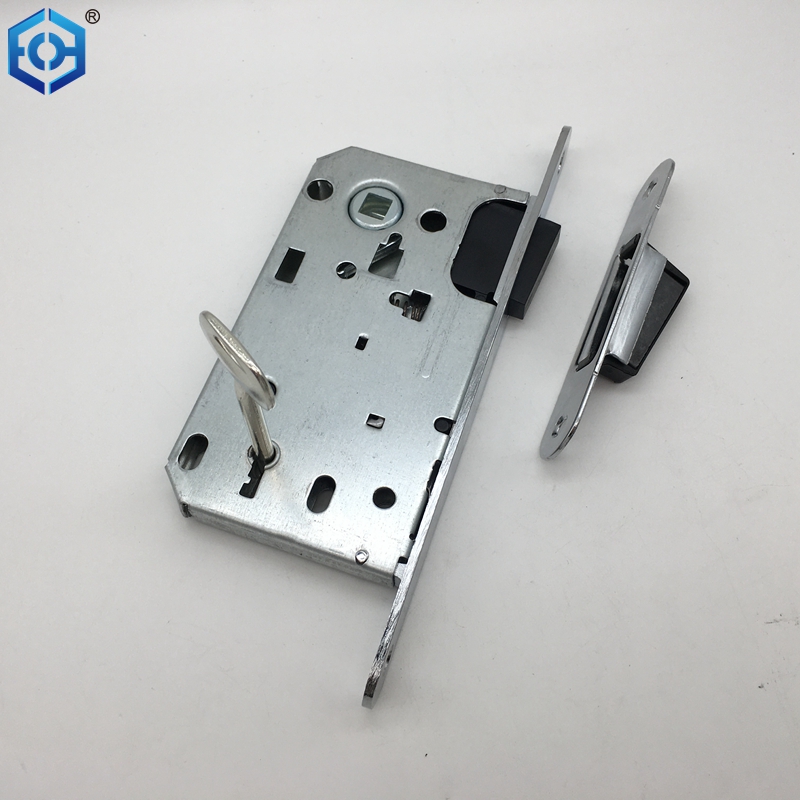 9050 Russian Style Magnetic Mortise Lock Body