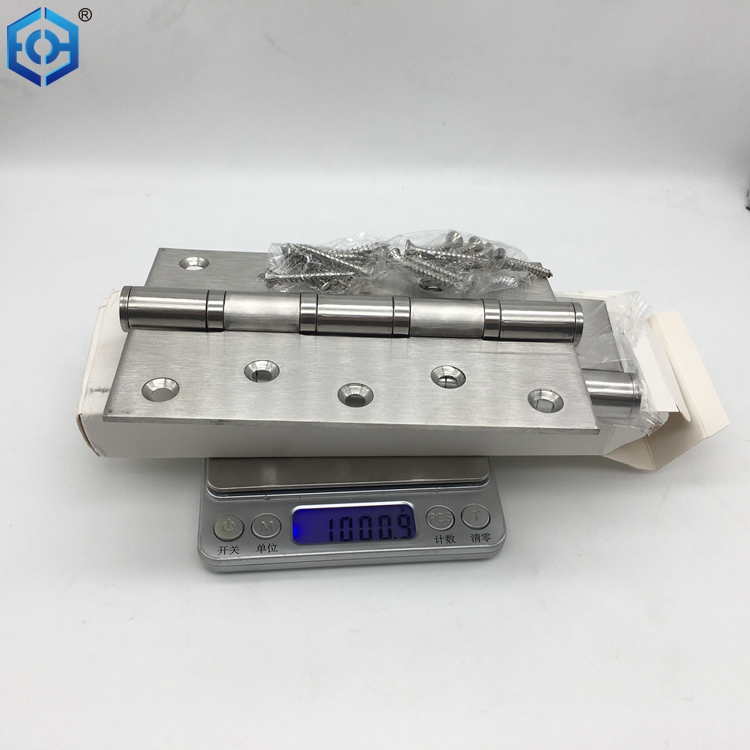 6 Inch Ball Bearing Flush Hinges Stainless Steel Door Hinges with