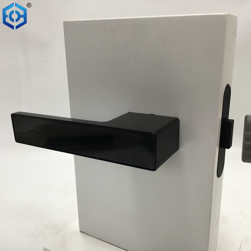 Minimalist Indoor Magnetic Suction Silent Ecological Wooden Door Bedroom Home Room Door Lock