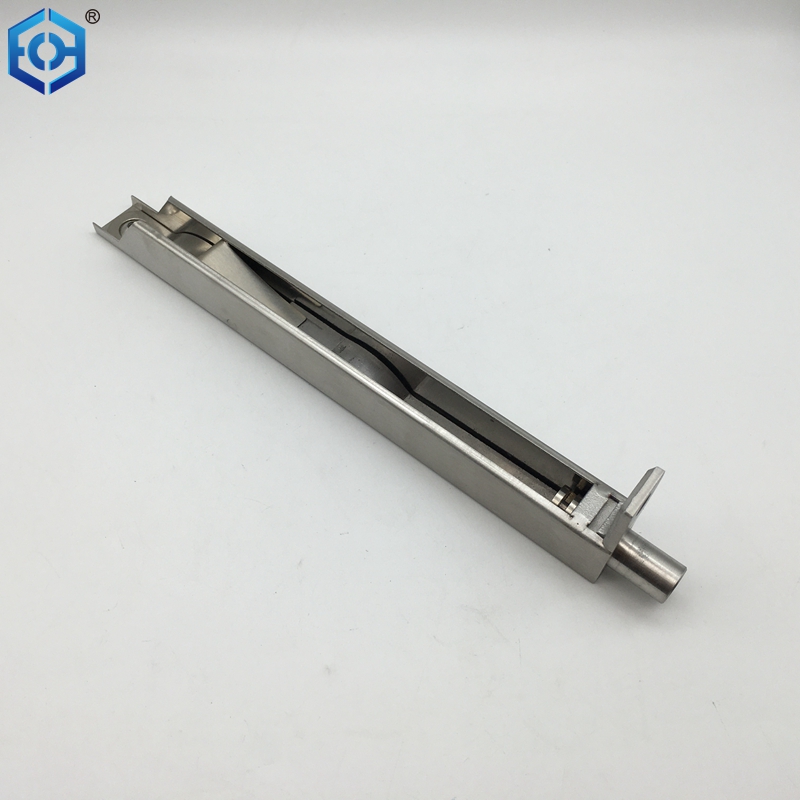 6 In. Satin Nickel Square Corner Stainless Steel Flush Bolt Buy baldwin surface bolt