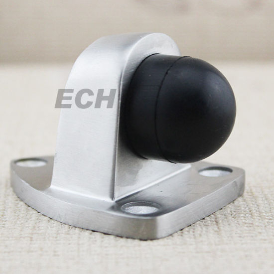 Decorative Stainless Steel Silicone Rubber Sliding Door Stopper (EDS011)